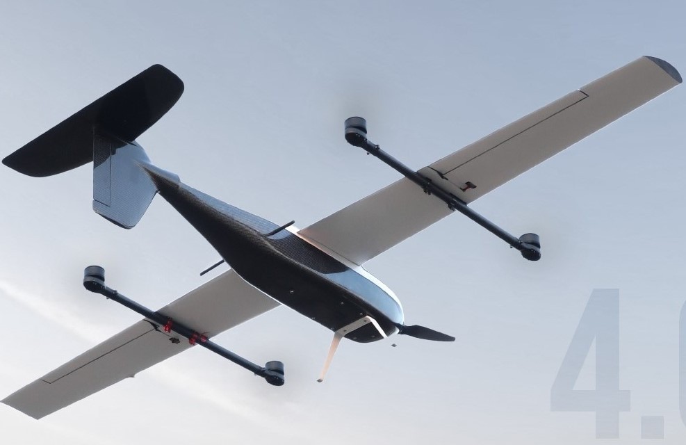 VA23 Chinese UAV (D)